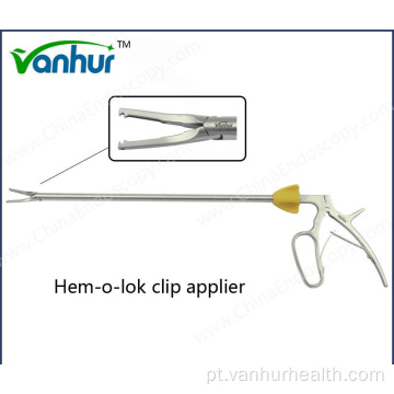 Aplicador de clipe Hem-O-Lok para laparoscopia